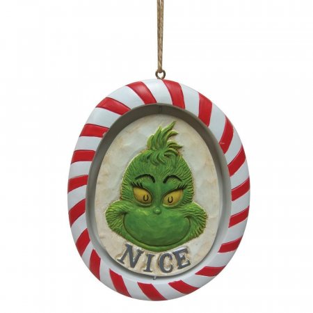 Grinch by Jim Shore - Naughty/Nice