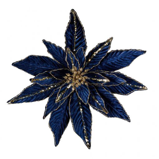 Dark Blue Poinsettia