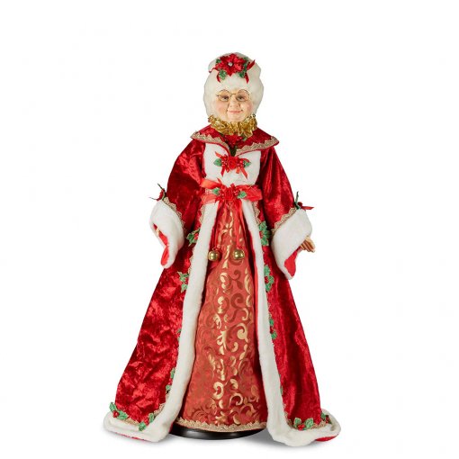 Limited Edition Lucinda Eldin Traditional Mrs Claus