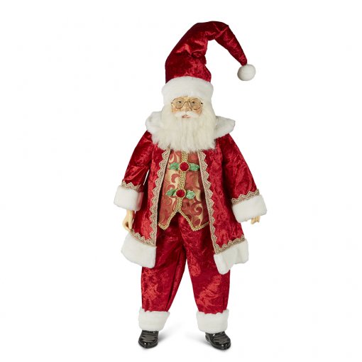 Limited Edition Lucinda Eldin Standing Santa