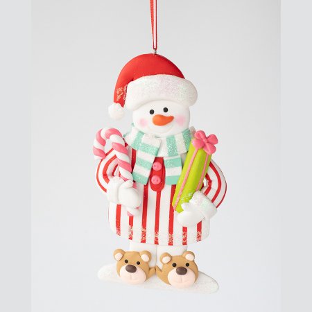 Snowman Ornament