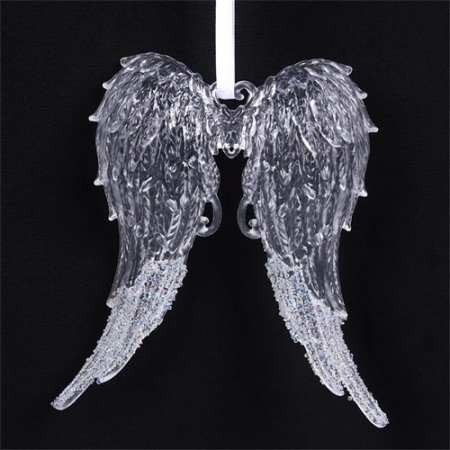 Angel Wing Tree Ornament