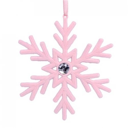 Snowflake Pink 14.5cm