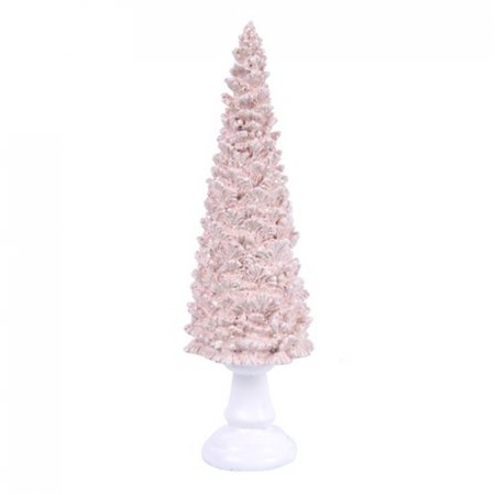 Polyresin Pink Tree 24cm