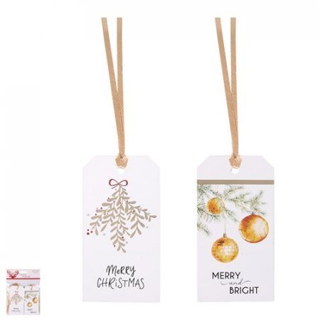 12pk Sparkle and Shine Gift Tags