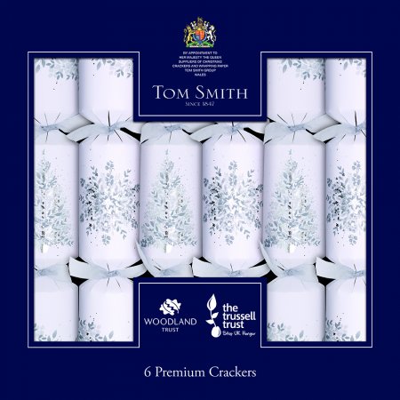 6 x 14" Silver Tom Smith Bonbons