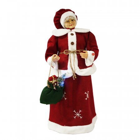 80cm Mrs Clause Muscial LED