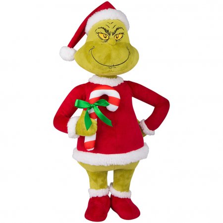 Grinch with Candy Cane! PRE-ORDER