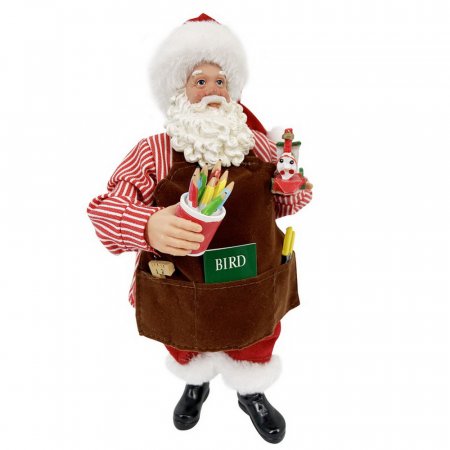 28cm Santa and Workshop