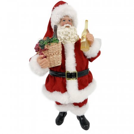 28cm Santa - Wine Time!