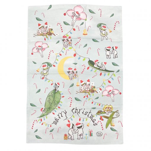 May Gibbs Christmas Tea Towel