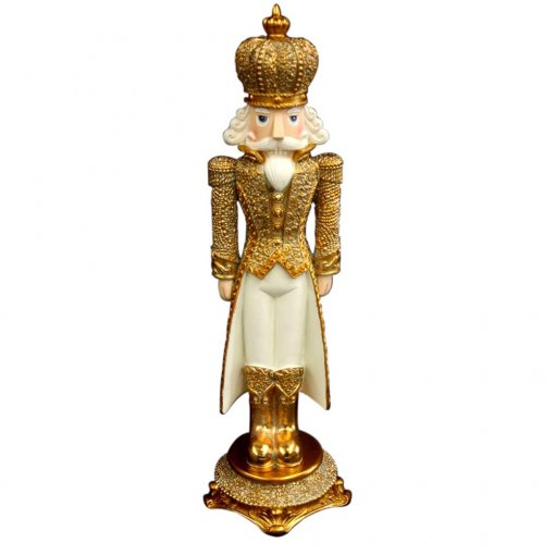 45cm Gold Nutcracker