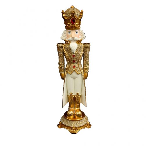 62cm Gold Nutcracker