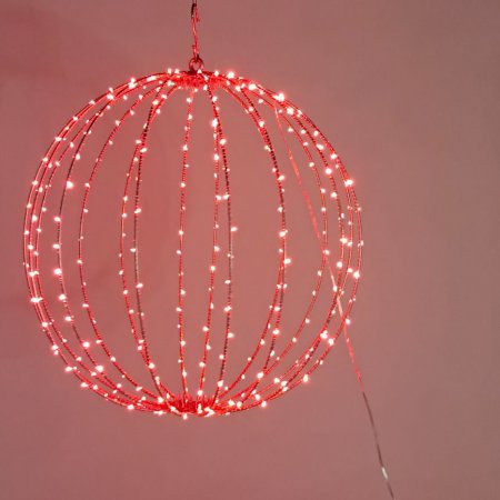 LED Red Ball Medium