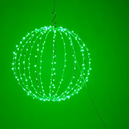 LED Green Ball Small