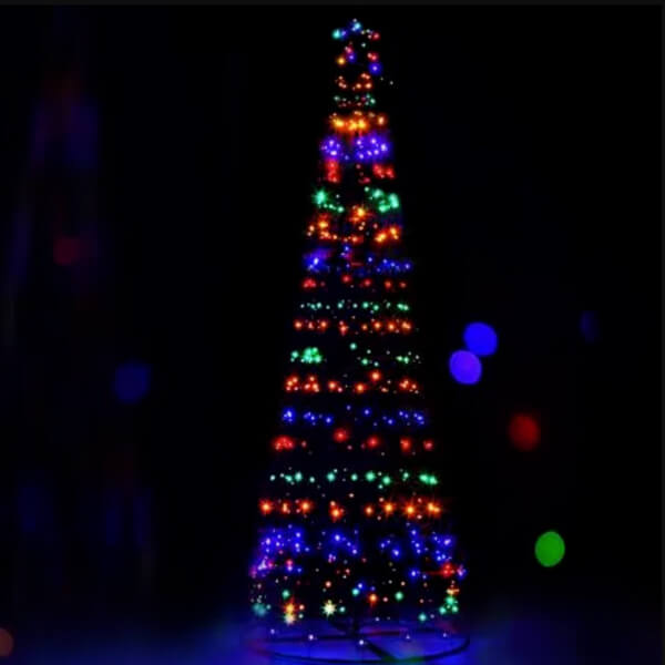 Giant Tree 360cm 400LED Multi – Rudolph's Christmas