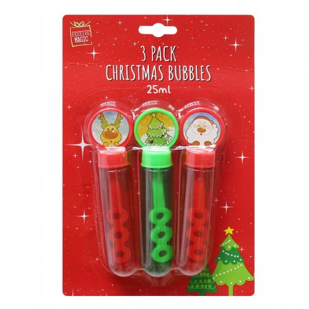 Bubble Tube + Solution 3pc x 25ml