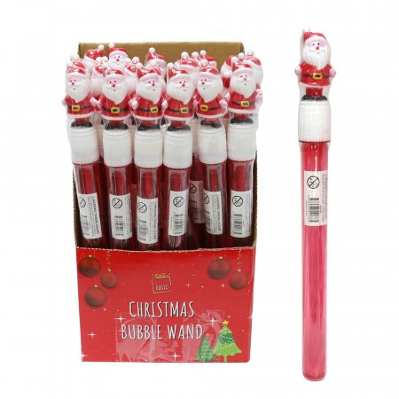 Bubble Wand Xmas 110ml