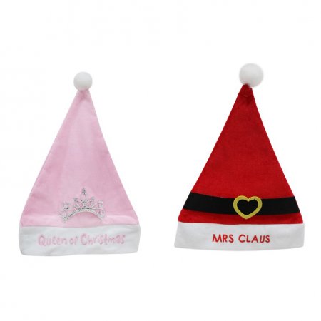 Santa Hat Mrs Claus/Christmas Queen