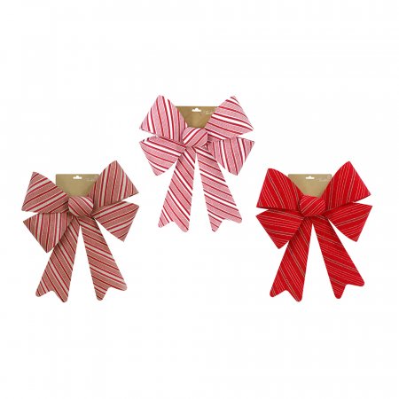 Classic Stripe Bow XL