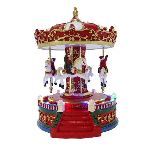 LED USB Musical Merry Go Around