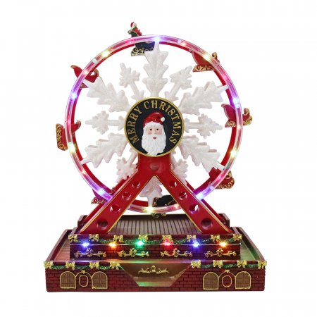 LED Muscial Ferris Wheel Spinning/Lilght Show