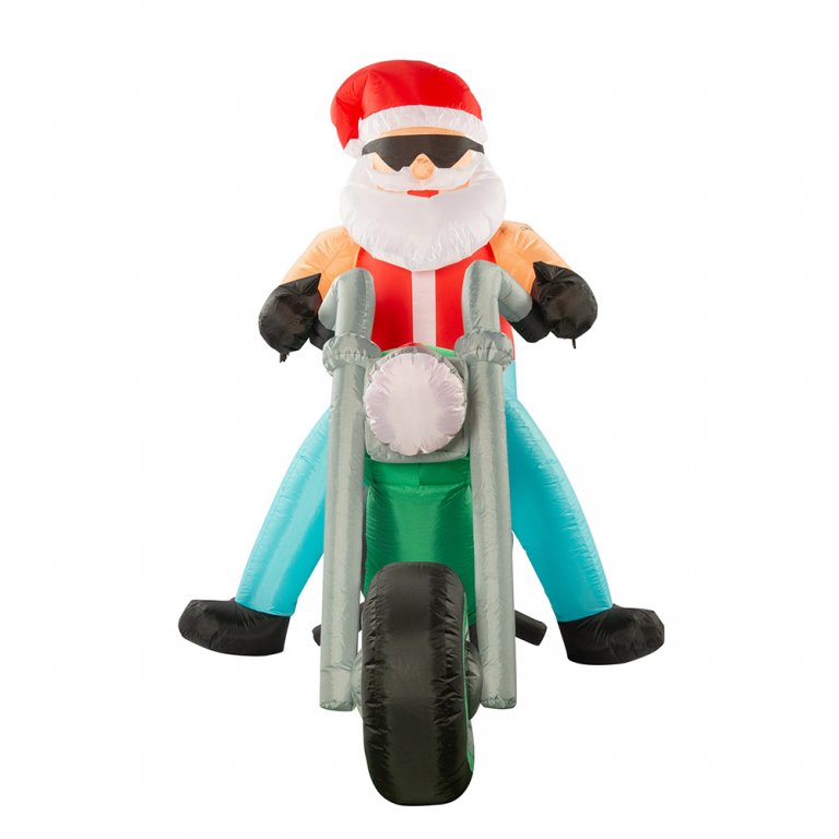 Airpower Santa Bikie! – Rudolph's Christmas