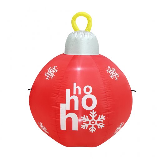 Airpower Ho Ho Ho Bauble - Red