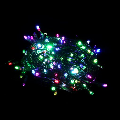 LED 200 Fairy Lights Rainbow