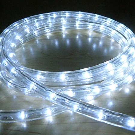 LED Ropelight 9m Flash White