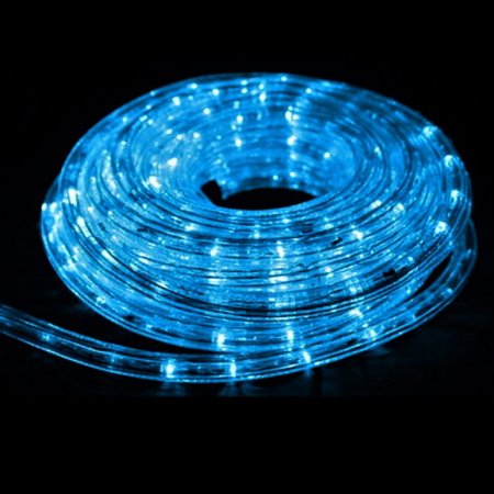 LED Ropelight 9m Flash Blue