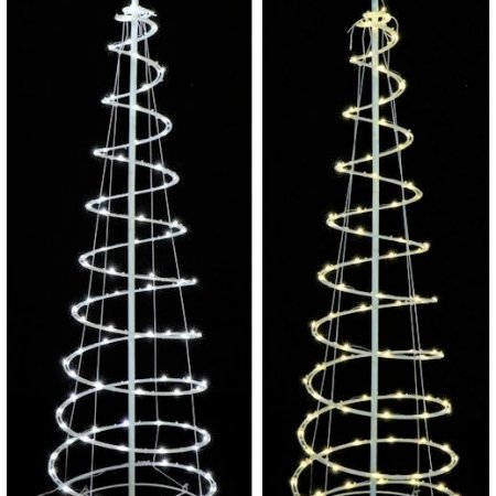 LED Spiral Tree 150cm WW or White