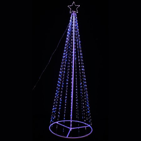 LED Pin Light Strand Tree 2.1m