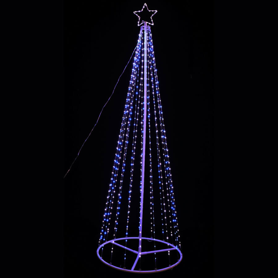 LED Pin Light Strand Tree 2.1m – Rudolph's Christmas