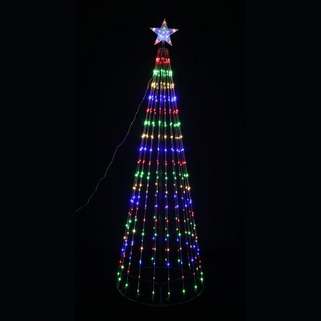 LED Flexi Wire Strand Tree 210cm