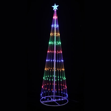 LED Digital Strands Tree 2.4m