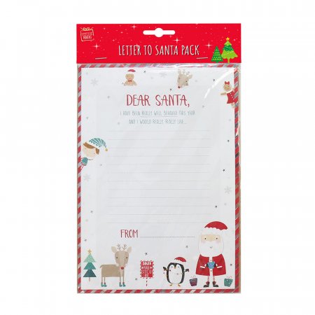 Letter to Santa Pack 2pk Foil