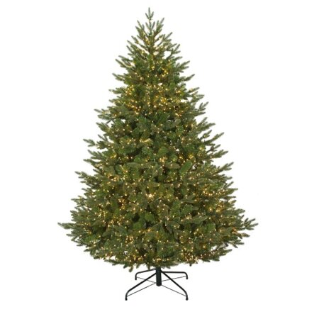 7ft (210 CM) Starry Lights Tree with Pole to Pole