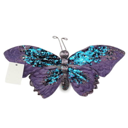 Butterfly Clip Lilac