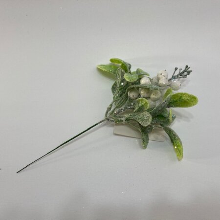 25cm Mistletoe Pick