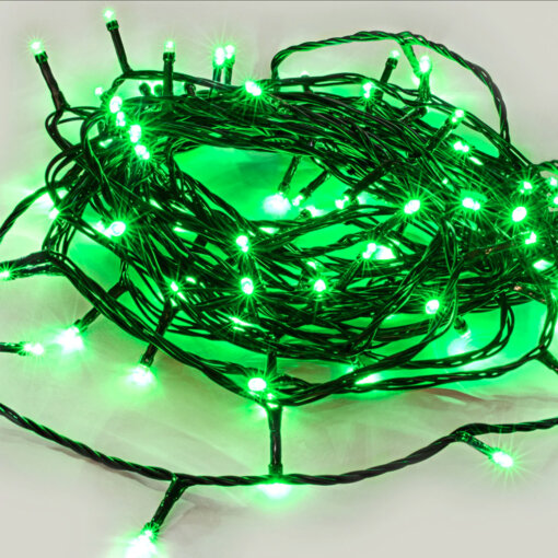 240 LED Fairy Lights - Green