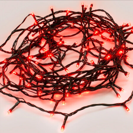 240 LED Fairy Lights - Red
