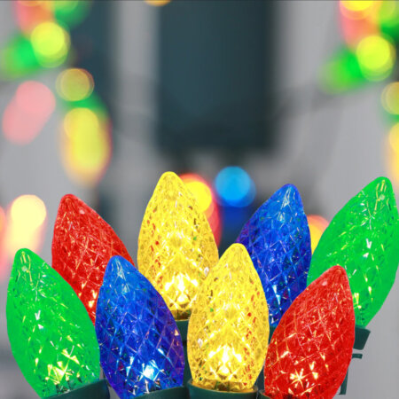 Pinecone Connectable String Lights - Multicolour