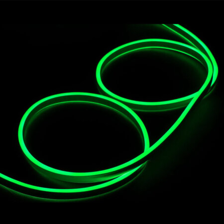 10m Neon Light - Green