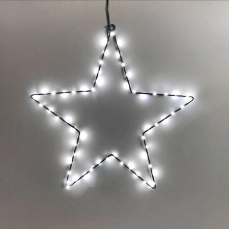 Hanging Star with Dual Color LED