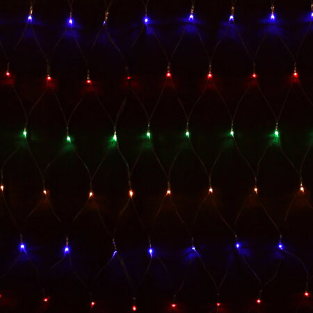 320 LED Net Light - Multicolour