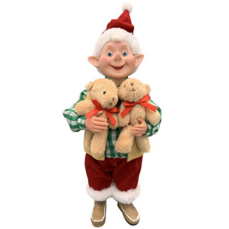 30cm Elf with Teddies