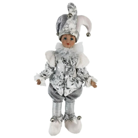 Musical Jester Silver