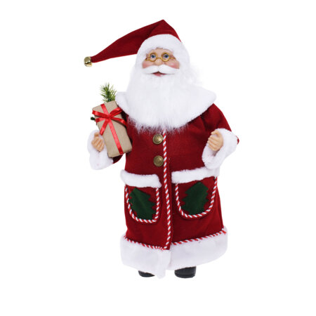 40cm Chef Santa withGifts