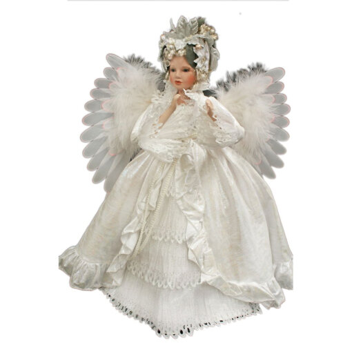 Fibre Optic Angel Large White